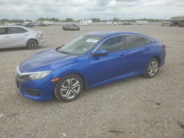 HONDA CIVIC LX 2016 with VIN 19XFC2F50GE086234 - Photo from auction