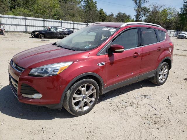 FORD ESCAPE TIT 2014 with VIN 1FMCU0JX6EUB59517 - Photo from auction