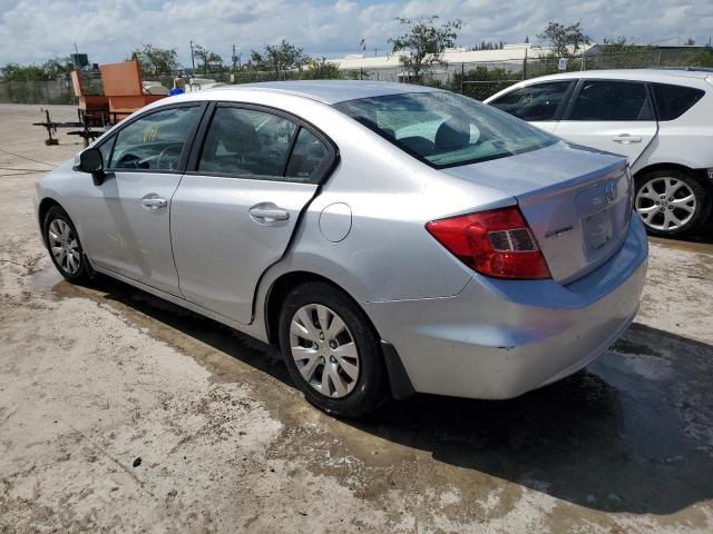 Photo 2 from auction – 2012 HONDA CIVIC LX with VIN 19XFB2F51CE370159