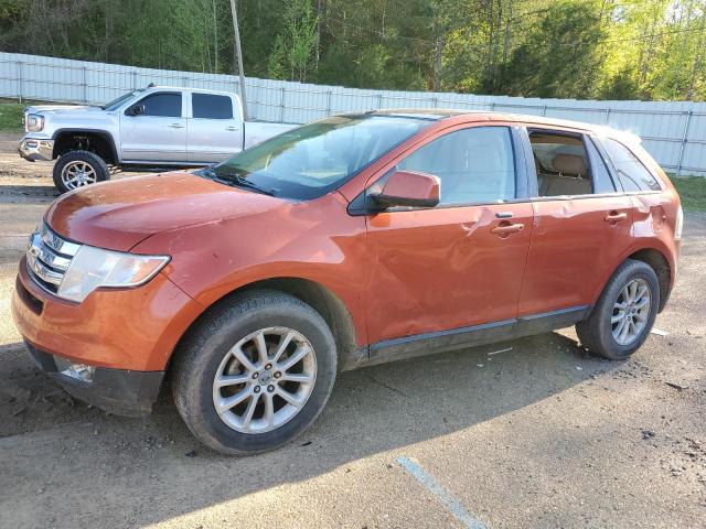 FORD EDGE SEL 2007 with VIN 2FMDK38C27BA83544 - Photo from auction