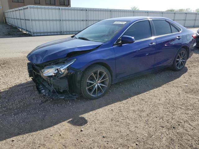 TOYOTA CAMRY LE 2015 with VIN 4T1BF1FK1FU876501 - Photo from auction