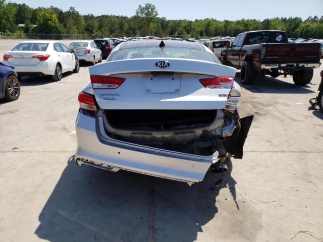 Photo 6 from auction – 2016 KIA OPTIMA EX with VIN 5XXGU4L34GG055186