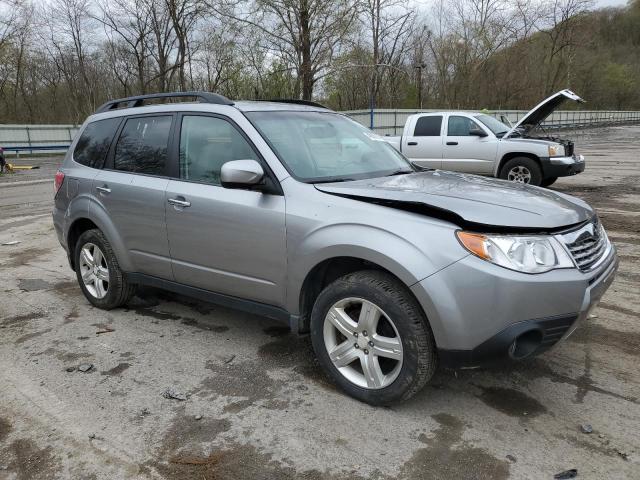 Photo 4 from auction – 2009 SUBARU FORESTER 2 with VIN JF2SH63699H703262