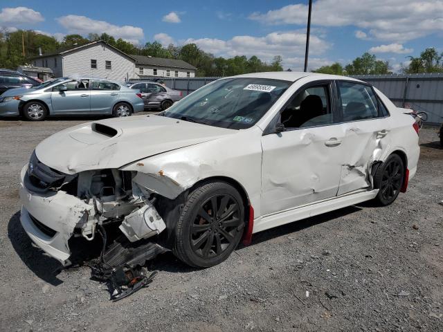 SUBARU IMPREZA WR 2010 with VIN JF1GE7G6XAG504878 - Photo from auction