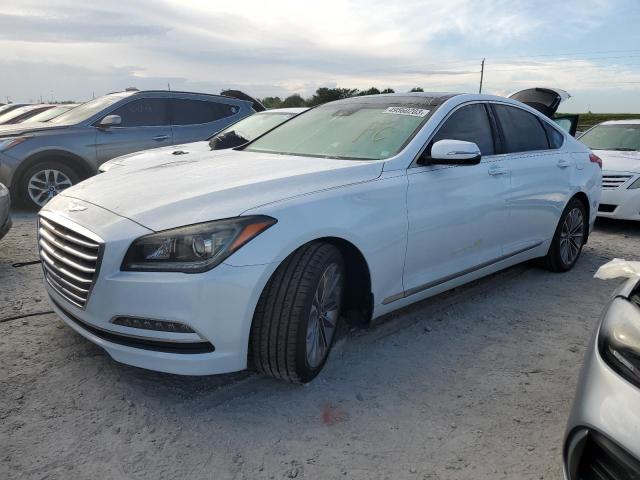 HYUNDAI GENESIS 3. 2016 with VIN KMHGN4JE0GU110031 - Photo from auction