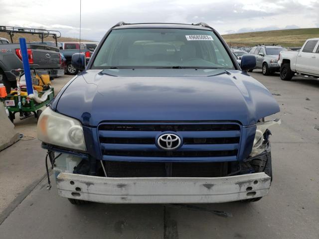 Photo 5 from auction – 2007 TOYOTA HIGHLANDER with VIN JTEEP21A070204999