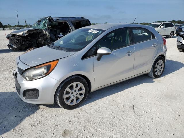 KIA RIO LX 2012 with VIN KNADM5A30C6092978 - Photo from auction
