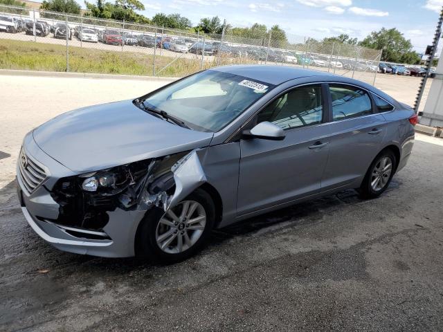 HYUNDAI SONATA SE 2016 with VIN 5NPE24AF2GH368364 - Photo from auction