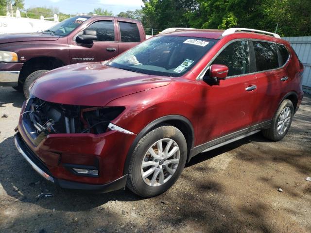 NISSAN ROGUE S 2018 with VIN 5N1AT2MT7JC707653 - Photo from auction