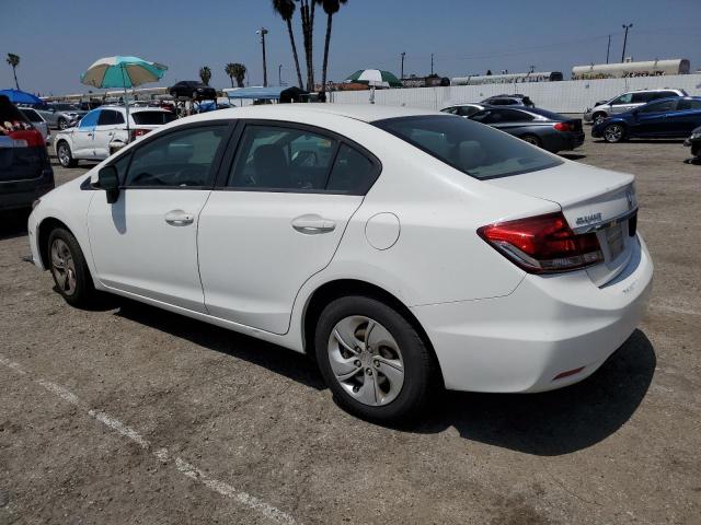 Photo 2 from auction – 2013 HONDA CIVIC LX with VIN 19XFB2F54DE283020