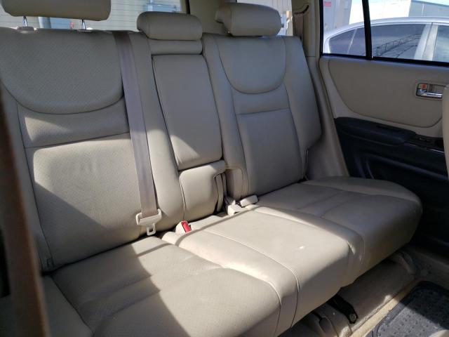 Photo 10 from auction – 2003 TOYOTA HIGHLANDER with VIN JTEGF21A030115357