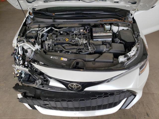 Photo 11 from auction – 2021 TOYOTA COROLLA SE with VIN JTND4MBE6M3115899