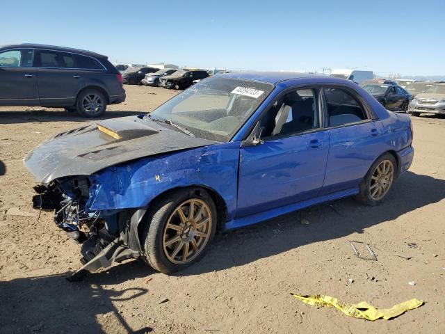 Photo 1 from auction – 2004 SUBARU IMPREZA WR with VIN JF1GD70634L506125
