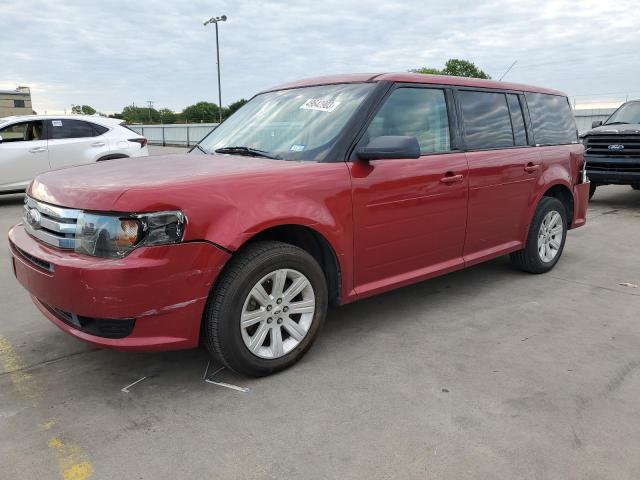 FORD FLEX SE 2009 with VIN 2FMDK51C79BA58180 - Photo from auction