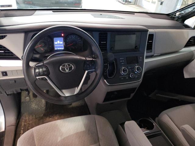Photo 8 from auction – 2017 TOYOTA SIENNA LE with VIN 5TDKZ3DCXHS815030