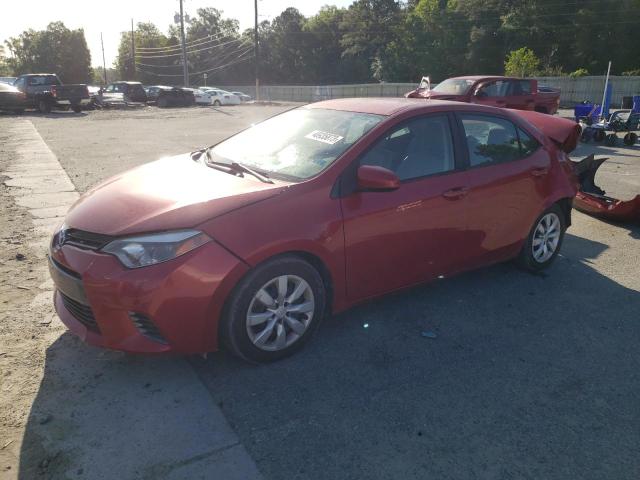 TOYOTA COROLLA L 2016 z numerem VIN 2T1BURHE0GC657690 - Zdjęcie z aukcji