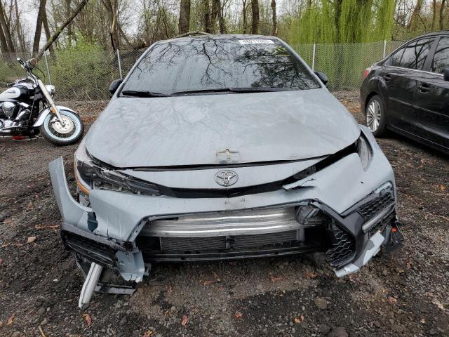 Photo 5 from auction – 2022 TOYOTA COROLLA SE with VIN 5YFS4MCE8NP135445