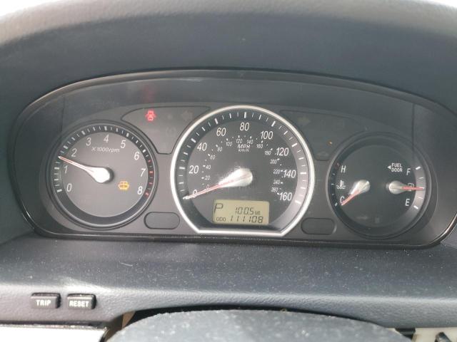 Photo 9 from auction – 2006 HYUNDAI SONATA GLS with VIN 5NPEU46F26H043926
