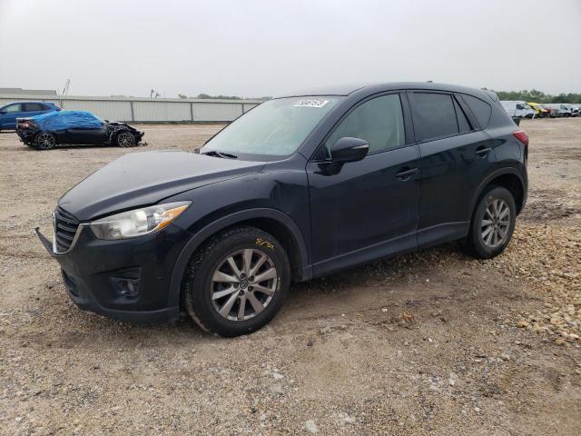 MAZDA CX-5 TOURI 2016 with VIN JM3KE2CYXG0618001 - Photo from auction