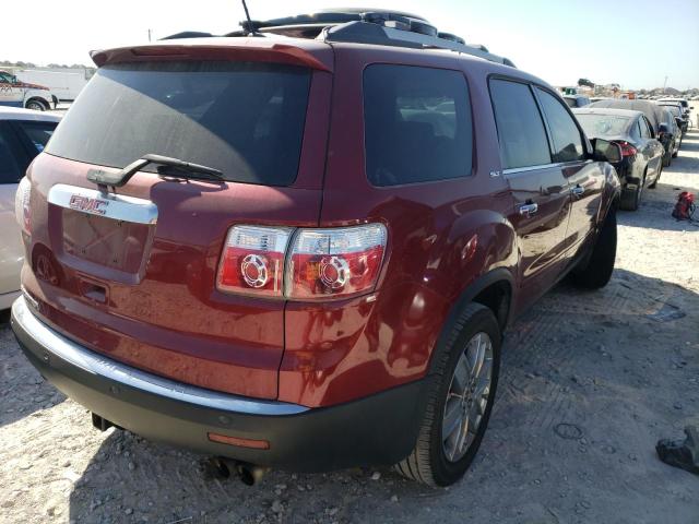 Photo 3 from auction – 2010 GMC ACADIA SLT with VIN 1GKLRNED6AJ147547