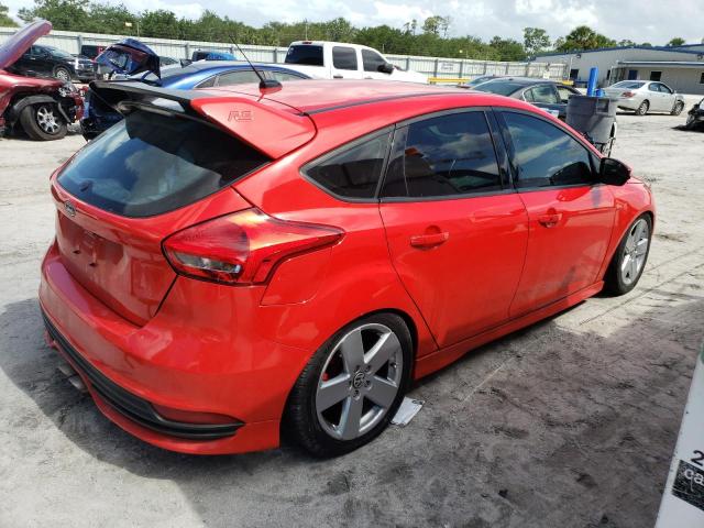 Photo 3 from auction – 2016 FORD FOCUS ST with VIN 1FADP3L98GL385993