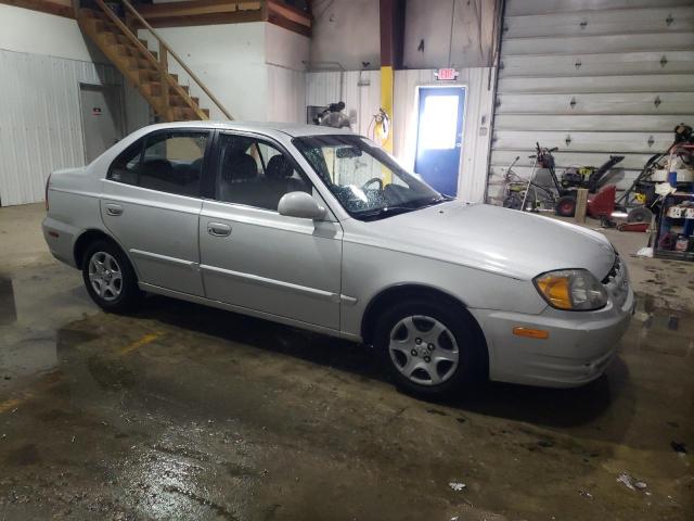 Photo 4 from auction – 2004 HYUNDAI ACCENT GL with VIN KMHCG45C04U531907