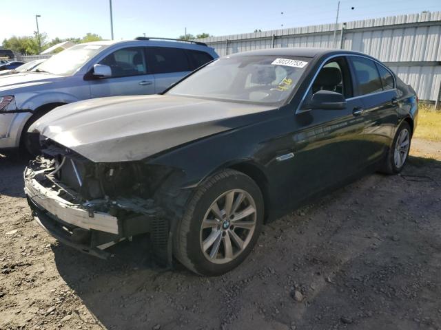 BMW 528 I 2014 with VIN WBA5A5C59ED501716 - Photo from auction