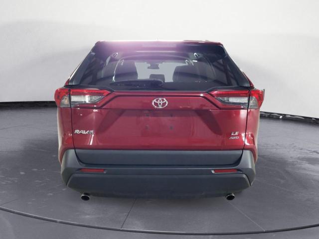 Photo 6 from auction – 2021 TOYOTA RAV4 LE with VIN 2T3F1RFV2MW173888