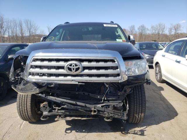 Photo 5 from auction – 2011 TOYOTA SEQUOIA PL with VIN 5TDDY5G17BS054496
