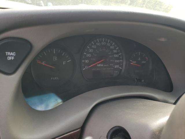 Photo 9 from auction – 2003 CHEVROLET IMPALA with VIN 2G1WF55E839193544
