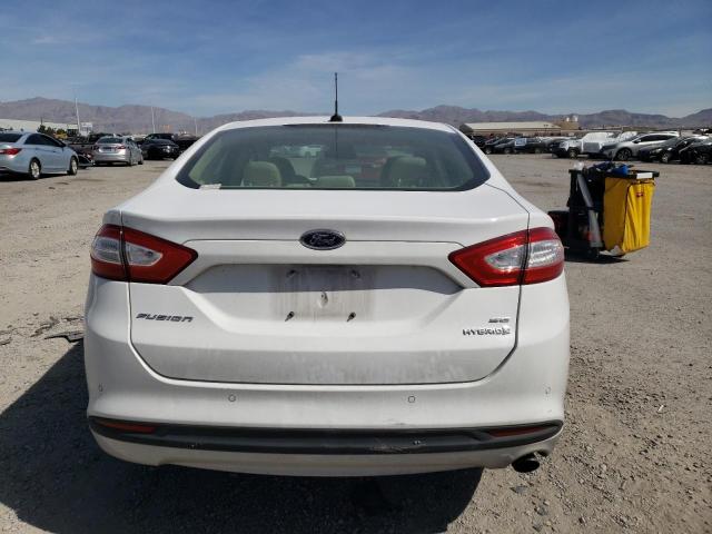 Photo 6 from auction – 2014 FORD FUSION SE with VIN 3FA6P0LU3ER316459
