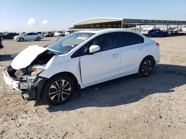 HONDA CIVIC EX 2014 with VIN 19XFB2F8XEE050772 - Photo from auction
