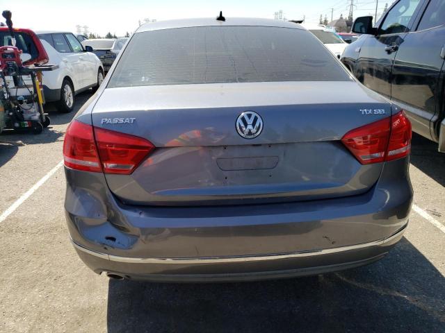 Photo 6 from auction – 2014 VOLKSWAGEN PASSAT SEL with VIN 1VWCN7A36EC048136