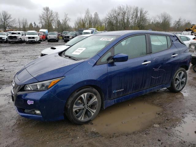 Photo 1 from auction – 2019 NISSAN LEAF S with VIN 1N4AZ1CP2KC315138