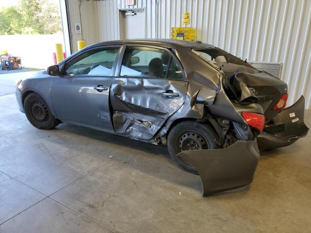 Photo 2 from auction – 2009 TOYOTA COROLLA BA with VIN JTDBL40E69J041792