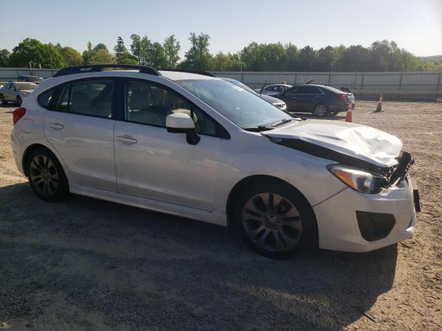 Photo 4 from auction – 2014 SUBARU IMPREZA SP with VIN JF1GPAL65EH335737