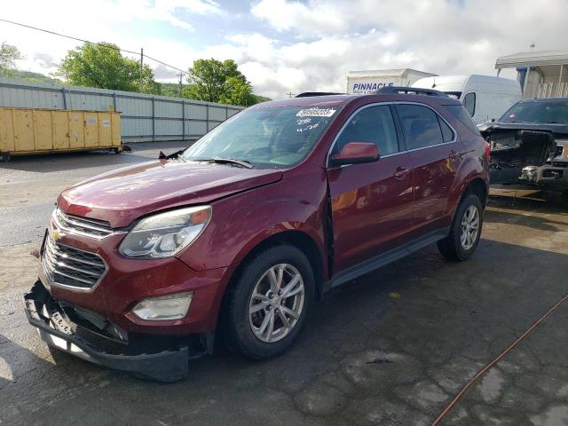 Photo 1 from auction – 2016 CHEVROLET EQUINOX LT with VIN 2GNALCEK6G1187936