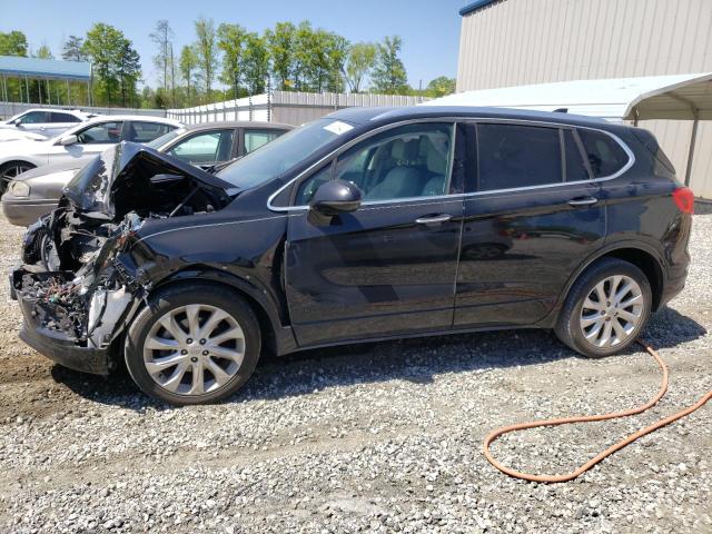 BUICK ENVISION P 2016 with VIN LRBFXFSX2GD165746 - Photo from auction