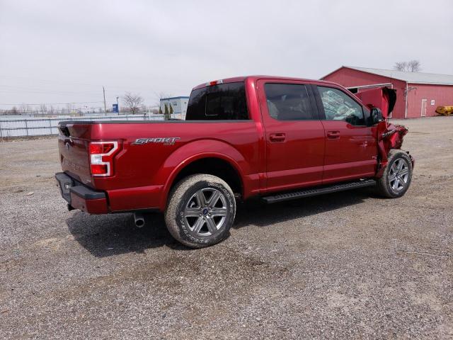 Photo 3 from auction – 2019 FORD F150 SUPER with VIN 1FTEW1EP9KFB08133
