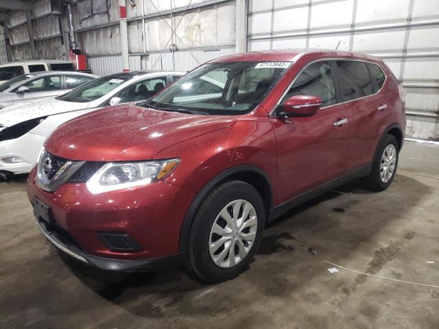 NISSAN ROGUE S 2015 with VIN 5N1AT2ML3FC897796 - Photo from auction