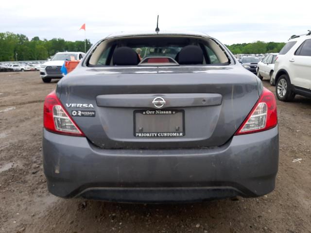 Photo 6 from auction – 2018 NISSAN VERSA S with VIN 3N1CN7AP4JL802092