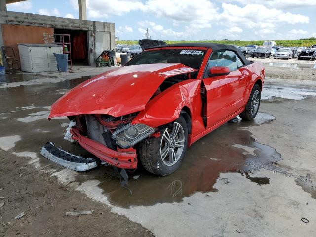 FORD MUSTANG 2013 with VIN 1ZVBP8EM8D5229532 - Photo from auction