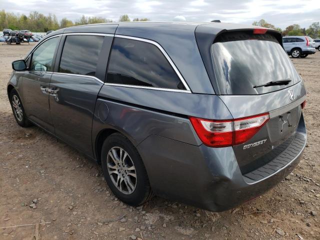 Photo 2 from auction – 2012 HONDA ODYSSEY EX with VIN 5FNRL5H66CB129256