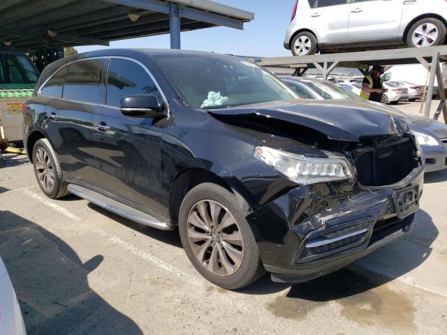 Photo 4 from auction – 2014 ACURA MDX TECHNO with VIN 5FRYD4H47EB016726