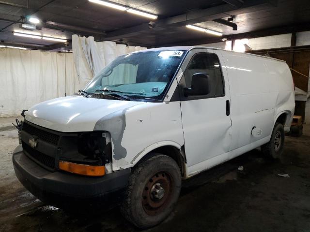 Photo 1 from auction – 2005 CHEVROLET EXPRESS with VIN 1GCFG15X151183718