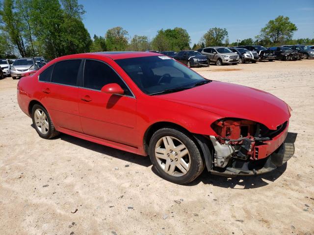 Photo 4 from auction – 2013 CHEVROLET IMPALA LT with VIN 2G1WG5E38D1190428