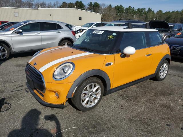 MINI COOPER 2016 with VIN WMWXP5C55G2D15650 - Photo from auction