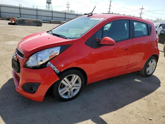 CHEVROLET SPARK 1LT 2014 with VIN KL8CD6S97EC466314 - Photo from auction