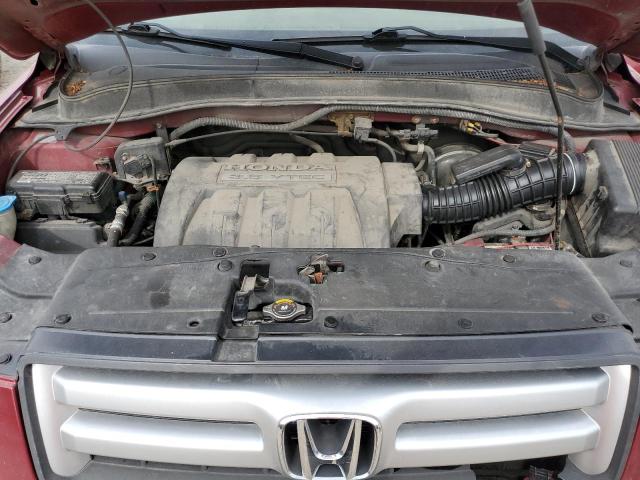 Photo 12 from auction – 2006 HONDA PILOT LX with VIN 5FNYF181X6B025356