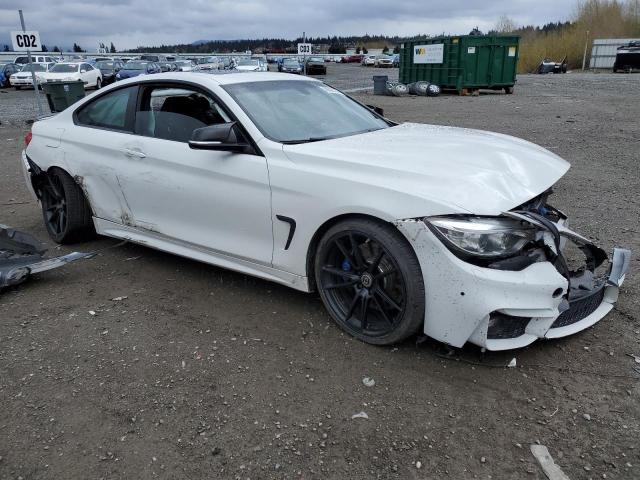 Photo 4 from auction – 2015 BMW 435 I with VIN WBA3R1C55FK193756